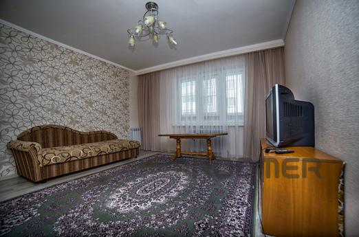 Apartments in a quiet area near the center. The apartment is