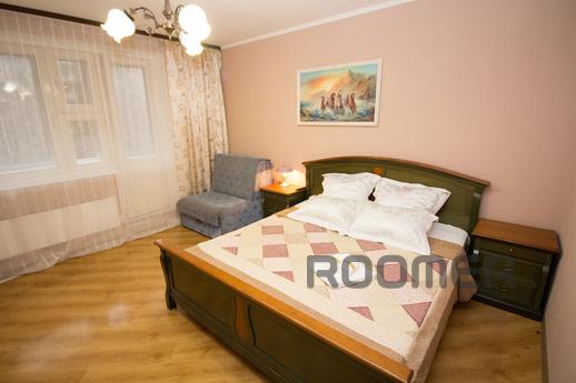 Dear guests, the apartment is located in a quiet, green area
