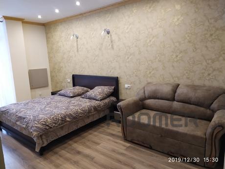 Center 300m. To the pump room 1 bedroom, Truskavets - apartment by the day