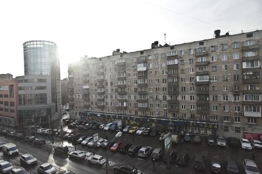 Яркая 3-комнатная  на Белорусской (027), Москва - квартира посуточно