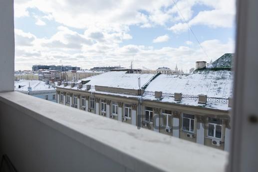 Современная 1-комнатная квартира (095), Москва - квартира посуточно