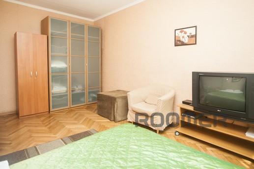 1 комнатная квартира на Маяковской, Москва - квартира посуточно