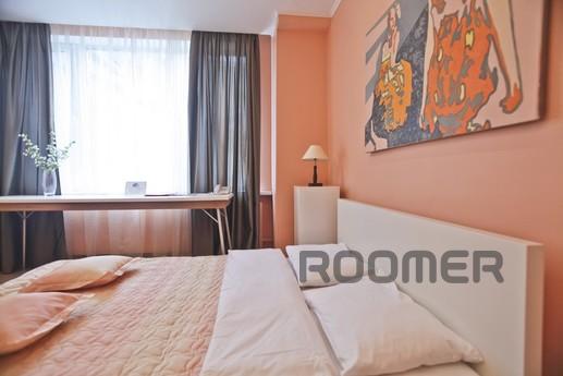 2-bedroom apartment on Smolenskaya (103), Moscow - apartment by the day