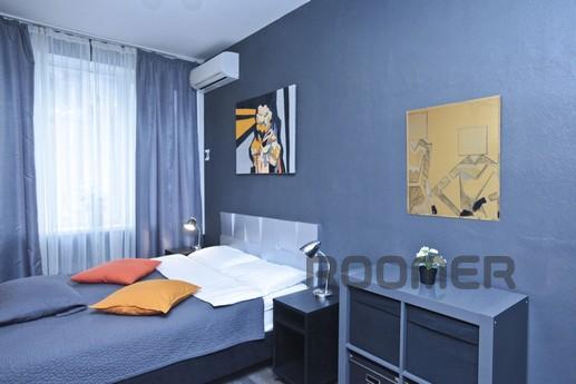 2-bedroom apartment on Smolenskaya (103), Moscow - apartment by the day