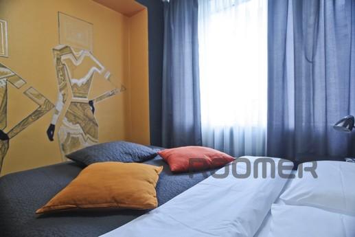 2-bedroom apartment on Smolenskaya (103), Moscow - apartment by the day