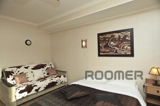 The apartment is located in the city center, with good infra