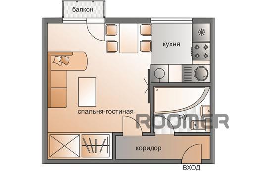 1-комнатная квартира бизнес-класса (114), Москва - квартира посуточно