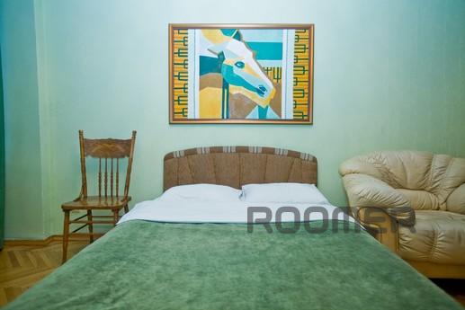 3 bedroom at Smolenskaya (120), Moscow - apartment by the day