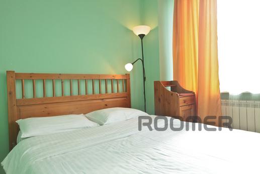 3 bedroom at Smolenskaya (120), Moscow - apartment by the day