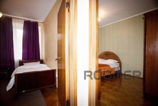 Уютная 3-комнатная квартира, Москва - квартира посуточно