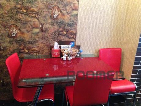 Cdam cool 1-com. m. on October., Alushta - apartment by the day