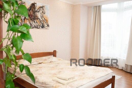 Chudova apartment h povnim єvroremontom. Zatishny kutochok s