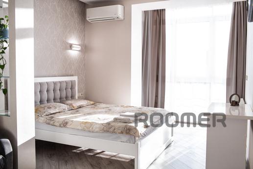 We encourage you to stay at a quiet apartment on Kn. Olga St