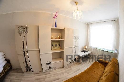 Дизайнерская 2-комнатная квартира-студия, Новокузнецк - квартира посуточно