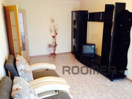 Spacious apartment in a new building located in the city cen