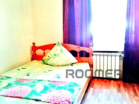 2 bedroom apartment near the metro, Moscow - apartment by the day