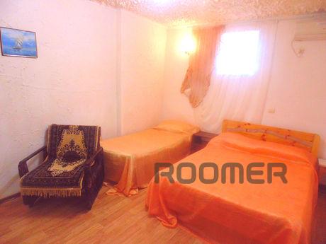 Сдам 1-ю кв. на 1-4чел, 400 м до моря, Евпатория - квартира посуточно