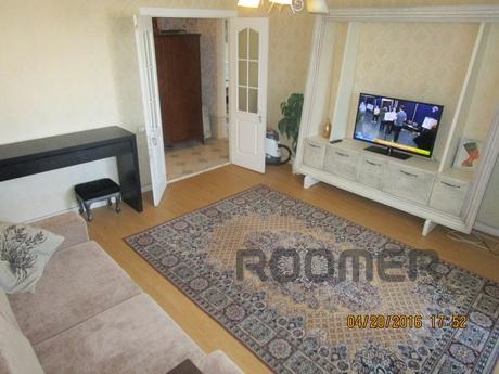 2-com, euro, metro center, parking., Novosibirsk - apartment by the day