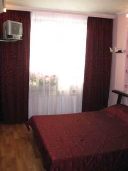 2-storey cottage. Two 1-rooms. numbers, Alushta - apartment by the day