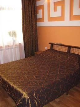2-storey cottage. Two 1-rooms. numbers, Alushta - apartment by the day
