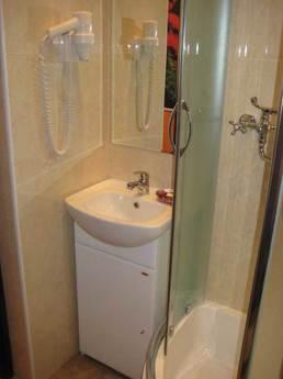 2-storey cottage. Two 1-rooms. numbers, Alushta - apartment by the day