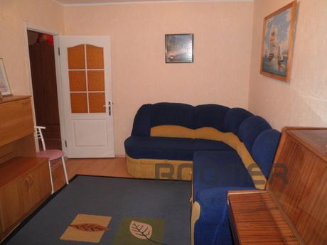 Normal 2 bedroom apartment on the street. Lenina 43, borough