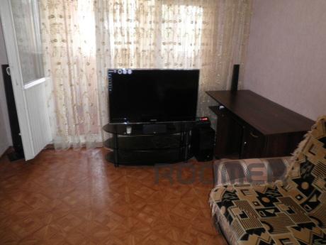 One bedroom apartment on the street. Yalta. Normal condition