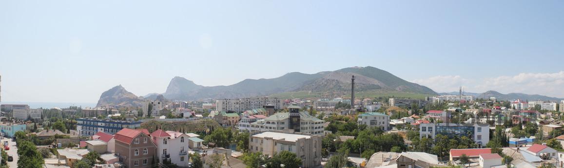 One bedroom apartment in 7 minutes from, Sudak - apartment by the day