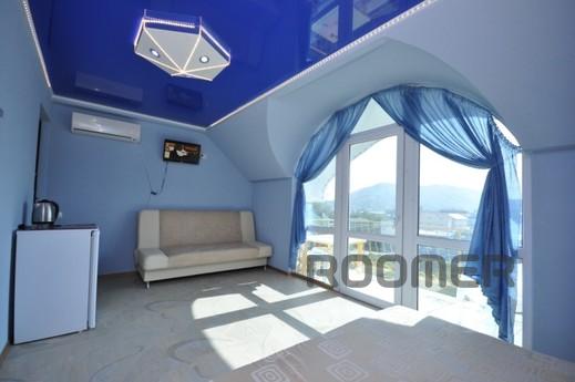 Rooms at the 600 meters from the sea, Sudak - apartment by the day