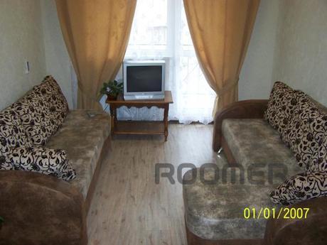Rent 3 edzh 600m from the sea, Alushta - apartment by the day