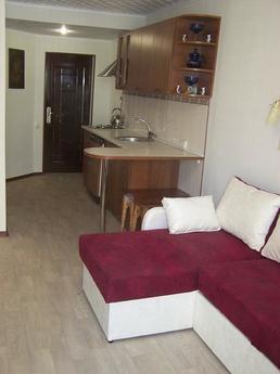Rent 3 edzh 600m from the sea, Alushta - apartment by the day