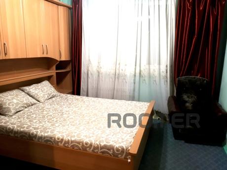 Rent daily, hourly Good 3-room apartment near the metro Hero