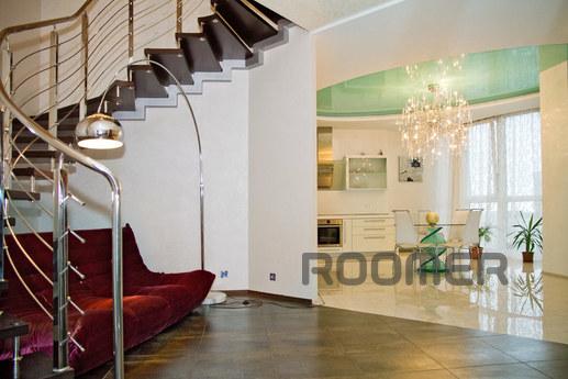 Luxury Penthouse views of the sea, Arcad, Odessa - apartment by the day
