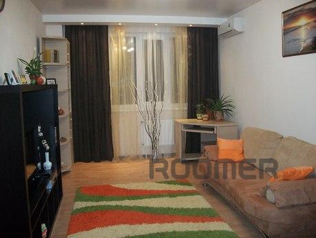 Квартира с евроремонтом в новом доме, Краснодар - квартира посуточно