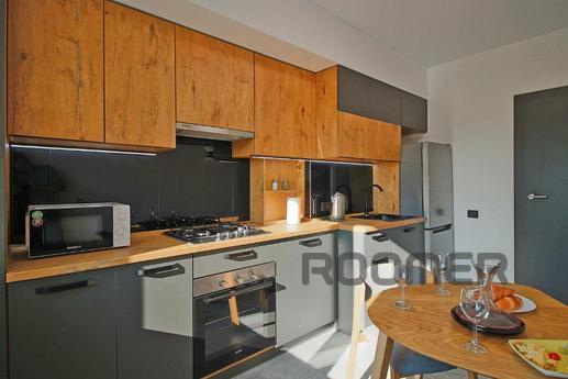 1 bedroom apartment 500m from the beach, Zelenogradsk - apartment by the day
