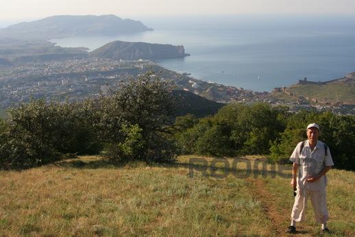 House by the sea and pine, Sudak - apartment by the day