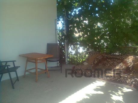 House by the sea and pine, Sudak - apartment by the day