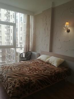 Daily rent 1-room apartment in the new residential complex K