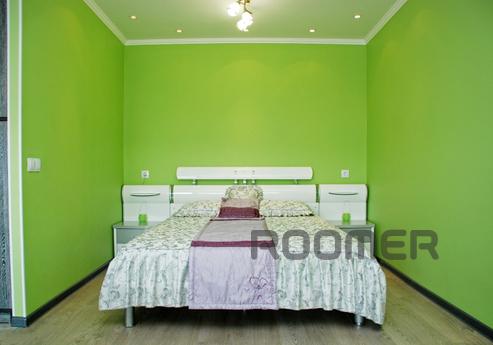 1-room apartment near the metro station, Kyiv - apartment by the day