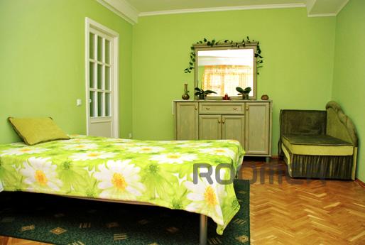 Apartment near the metro station, Kyiv - apartment by the day