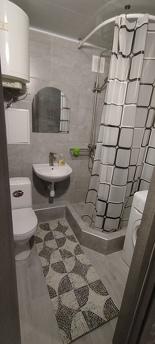 An apartment is available for rent, all necessary for living