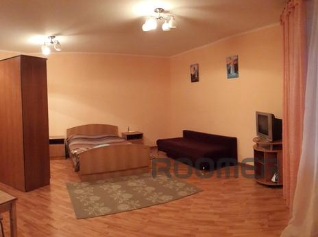 In the new house, a cozy one-bedroom studio apartment. For s