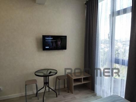 Apartment near DENDRARIUM in residential, Sochi - apartment by the day