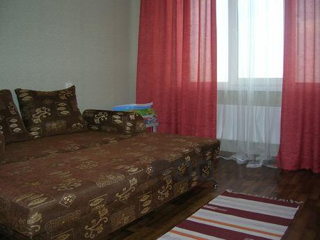 The apartment is in a new house, sleeps 6. There is everythi