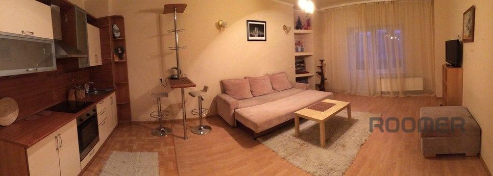 Rent a cozy studio in the heart of the city. The cost of liv