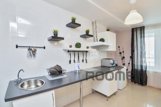 Luxury studio apartment in the railway, Yekaterinburg - apartment by the day
