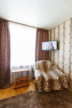 1 room near the metro Lukyanovskaya, Kyiv - apartment by the day