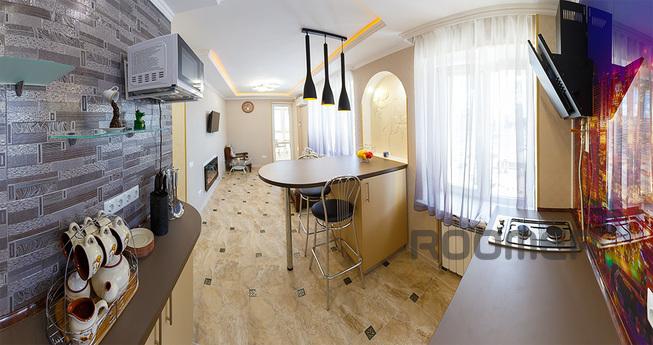 Luxurious 2-room apartment on Pobedy pl., Kyiv - apartment by the day