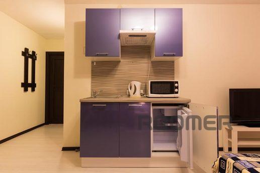 Studio apartment close to the subway, Moscow - apartment by the day