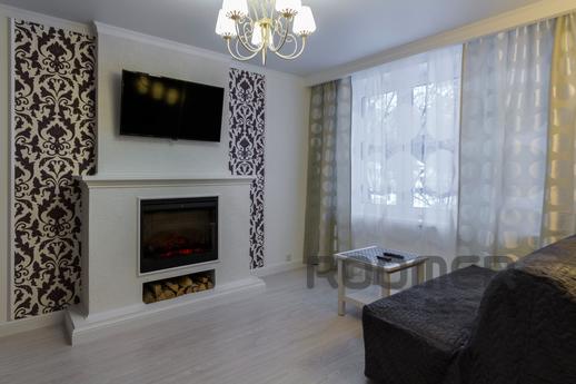 New apartment with a fireplace !!!, Moscow - apartment by the day